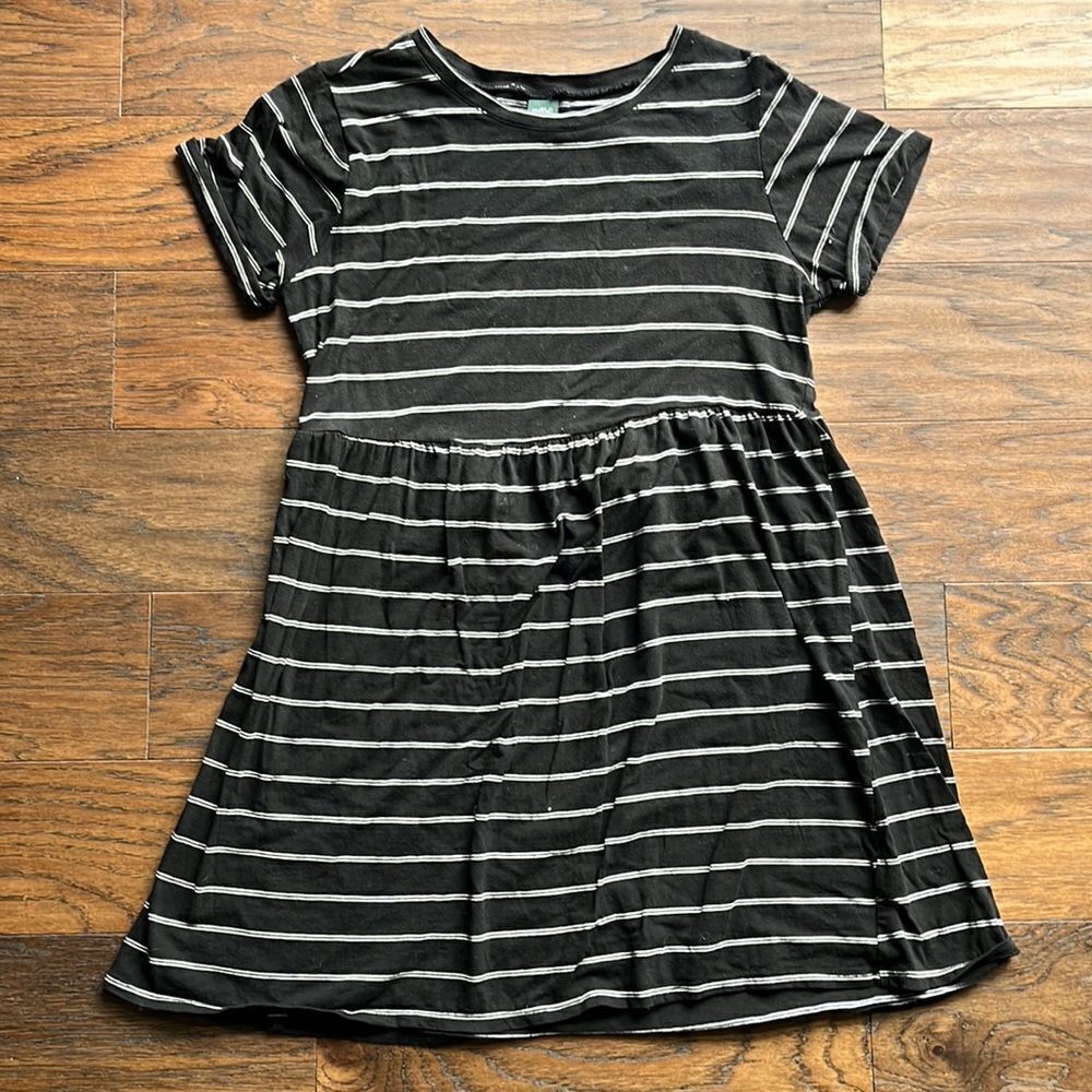 Black & White Stripe Dress